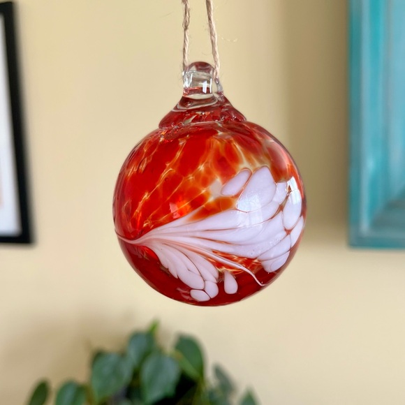 Handblown Glass Ornaments - Picture 4 of 5